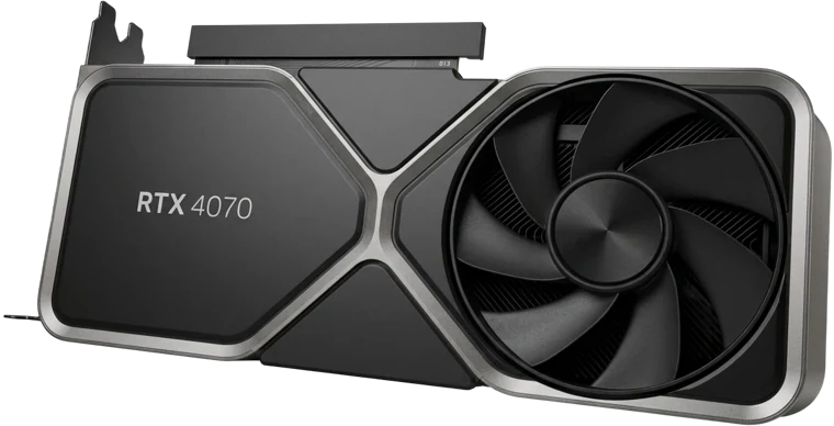 RTX 4070 Founders Edition videokártya